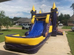 EAB52858 AC54 452E 9611 28DE10C8C85E 1662146178 LSU Bounce House Slide Combo (Water or Dry Slide)