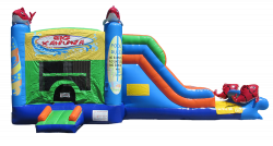 kahuna combo 9e66a9a9 cbd9 42b5 b724 3dc90cce4ef2 1614182118 Big Kahuna Combo (Water or Dry Slide)