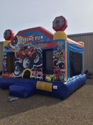 RfdigeoQ 1707952813 Monster Truck Bounce House