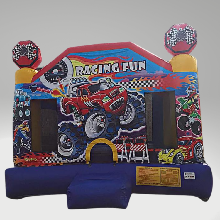 Monster Truck Bounce House