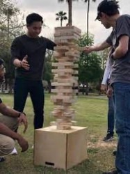 Giant Jenga