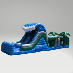 Nile Run Obstacle 38ft Double Lane (Water or Dry Slide)