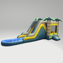 Tropical Combo (Water or Dry Slide)