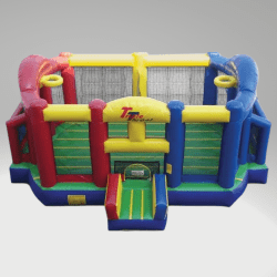 Triple Threat Inflatable Joust