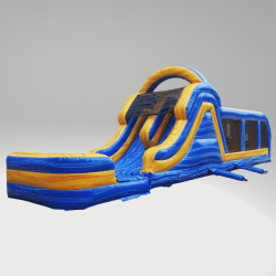 Melting Arctic Obstacle 45ft (Water or Dry Slide)