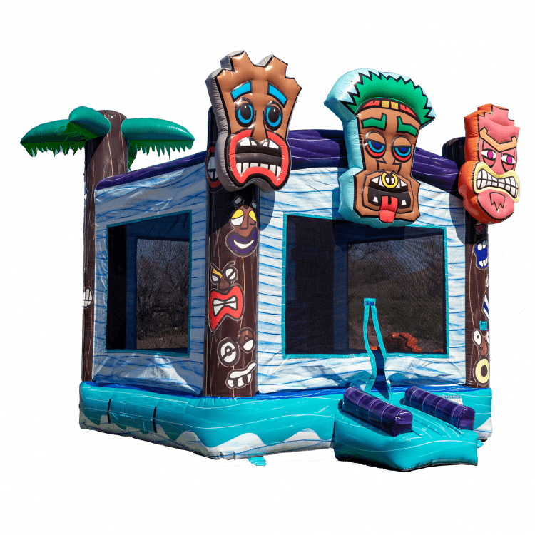 Tiki Tovi Bounce House