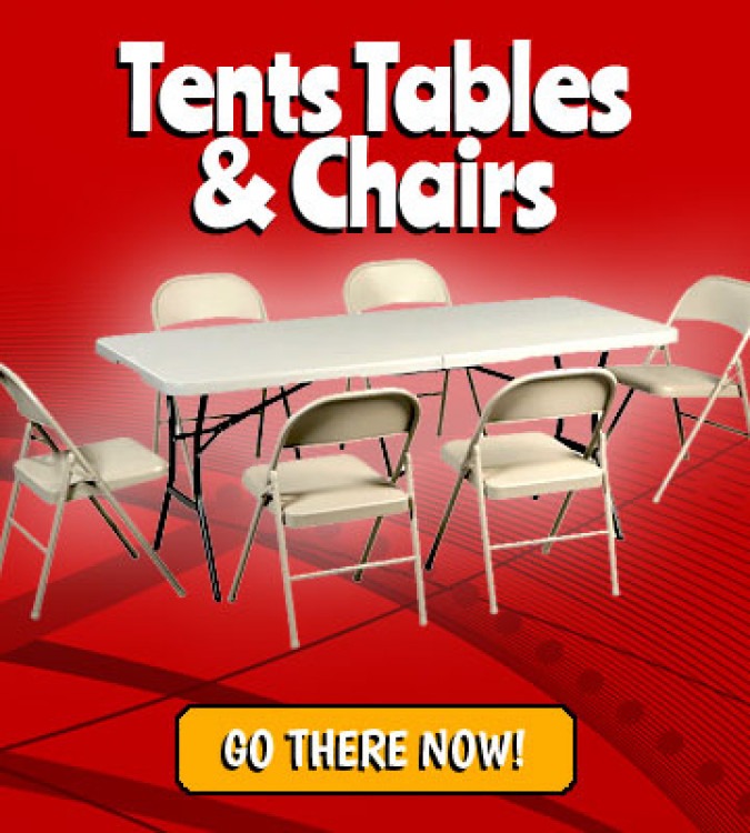 Tents, Tables and Chair Rental