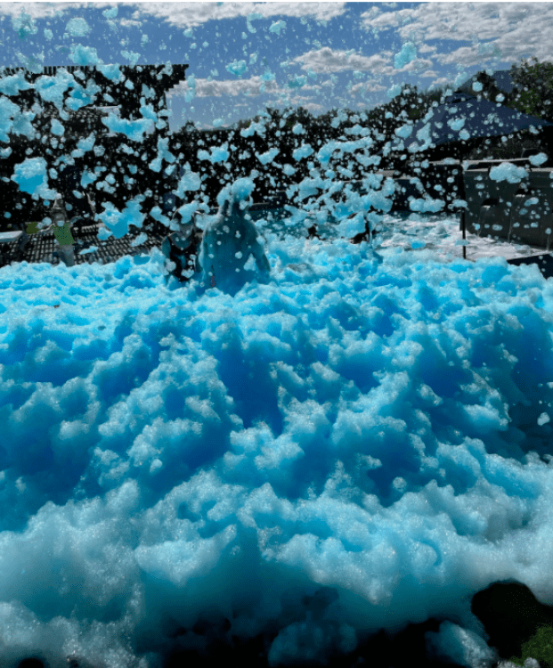 Color Foam (Blue, Pink, Purple) *Add On
