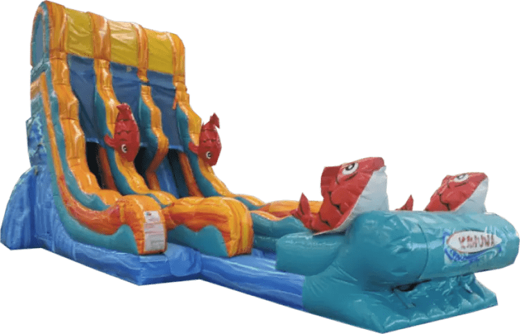Big Kahuna Double Lane 22ft