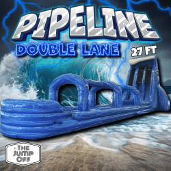 Pipeline Double Lane 27ft  with Slip and Slide
