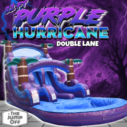 Purple Hurricane Double Lane 22ft