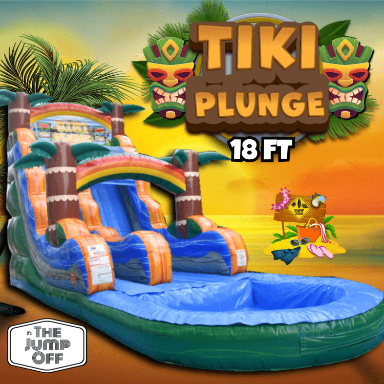 Tiki Plunge 18ft Tiki Plunge 18ft