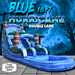 Blue Hurricane Double Lane 18ft