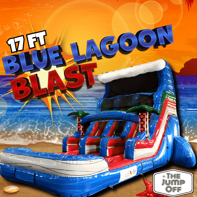 Blue Lagoon Blast Double Lane 17ft Blue Lagoon Blast Double Lane 17ft