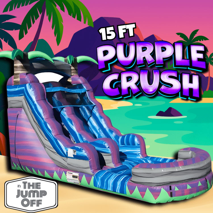 Purple Crush 15 ft Purple Crush 15 ft