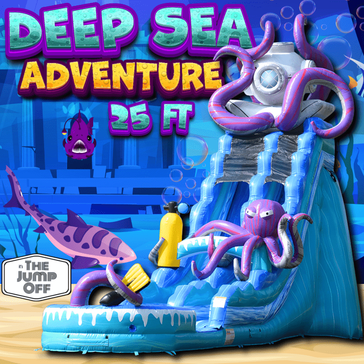 Deep Sea Adventure 25ft Deep Sea Adventure 25ft