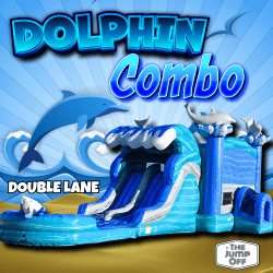 Dolphin Wave Double Lane  Combo (Water or Dry)