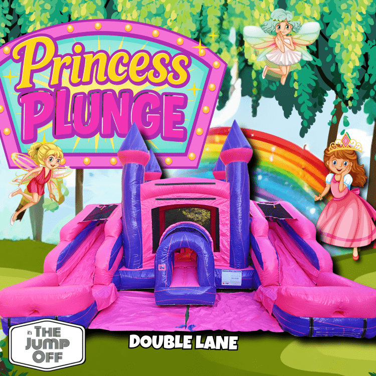 Princess Plunge Double Lane Combo Princess Plunge Double Lane Combo