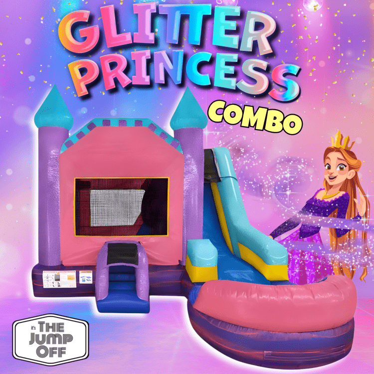 Glitter Princess Combo (Water or Dry Slide) Glitter Princess Combo (Water or Dry Slide)
