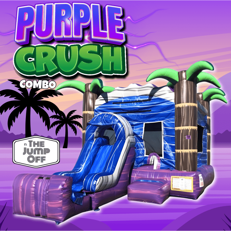 Purple Crush Combo (Water or Dry Slide) Purple Crush Combo (Water or Dry Slide)