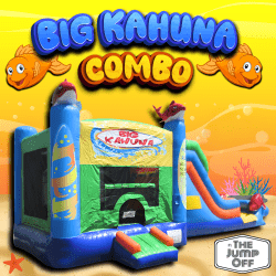 Big Kahuna Combo (Water or Dry Slide)