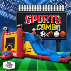 Sports Combo (Water or Dry Slide)