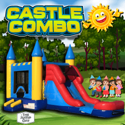 Castle Combo 4 in 1 (Water or Dry Slide)