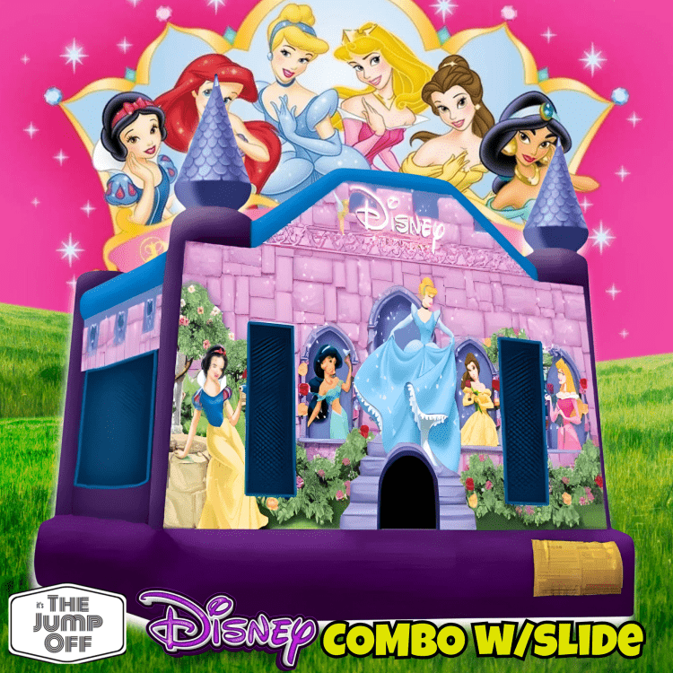 Disney Princess Combo (Water or Dry Slide) Disney Princess Combo (Water or Dry Slide)