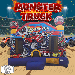 Monster Truck Bounce House