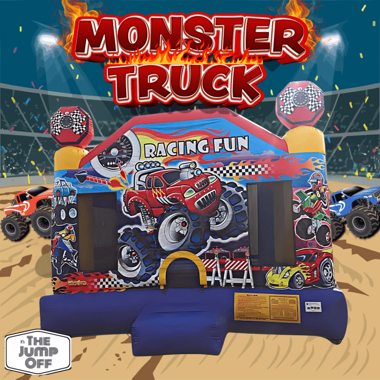 Monster Truck Bounce House Monster Truck Bounce House