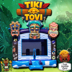 Tiki Tovi Bounce House