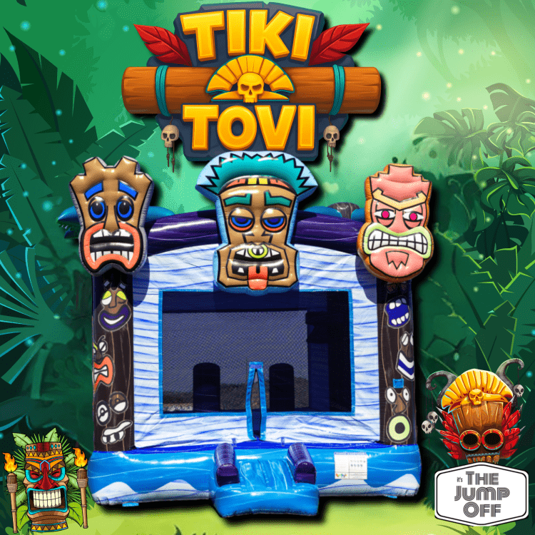 Tiki Tovi Bounce House Tiki Tovi Bounce House