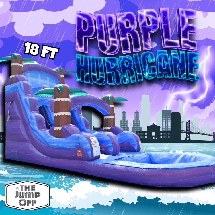 Purple Hurricane 18ft Purple Hurricane 18ft