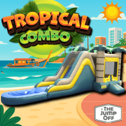 Tropical Combo (Water or Dry Slide)