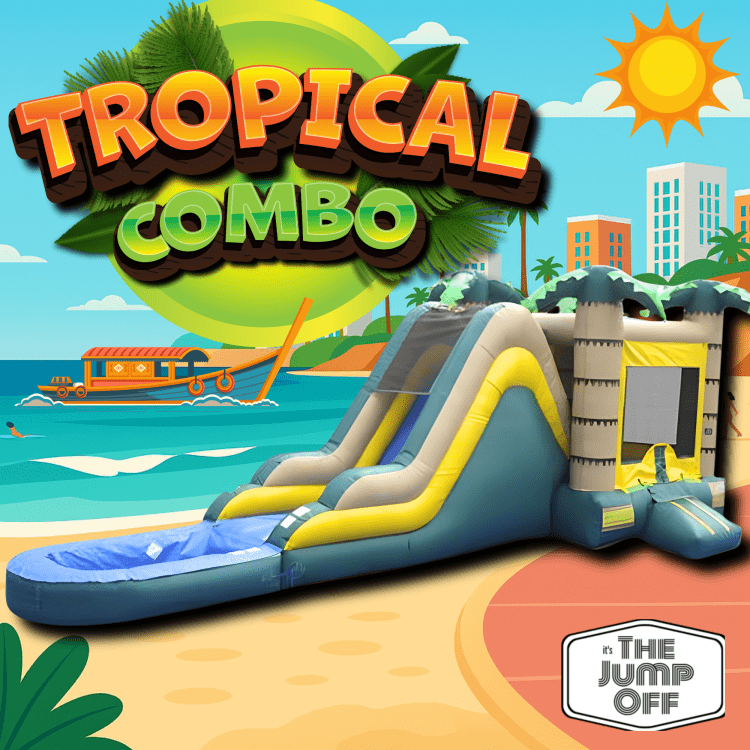 Tropical Combo (Water or Dry Slide) Tropical Combo (Water or Dry Slide)