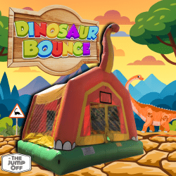Dinosaur Bounce House
