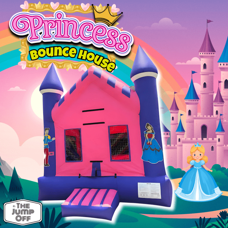 Princess Bounce House Princess Bounce House