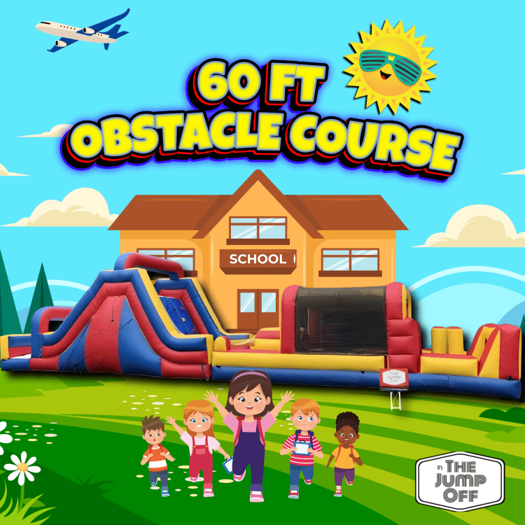 Obstacle Course 60 ft