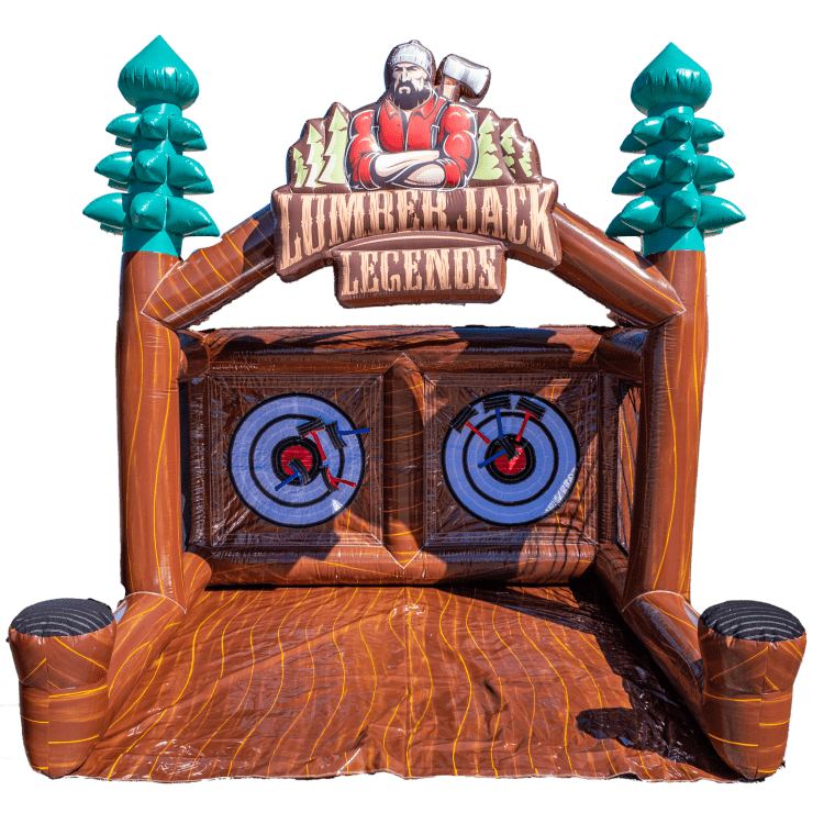 Lumberjack Axe Throw