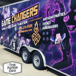 Video Game Truck Party