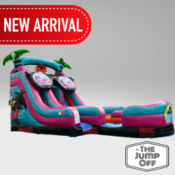 Beach Vibes Double Lane 22ft