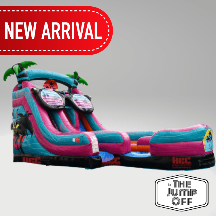 Beach Vibes Double Lane 22ft Beach Vibes Double Lane 22ft