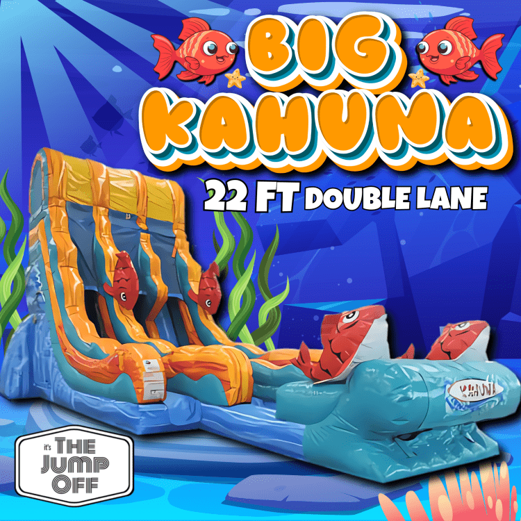 Big Kahuna Double Lane 22ft Big Kahuna Double Lane 22ft