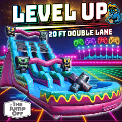 Level Up Double Lane 20ft