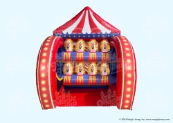 Carnival Game Down A Clown Inflatable