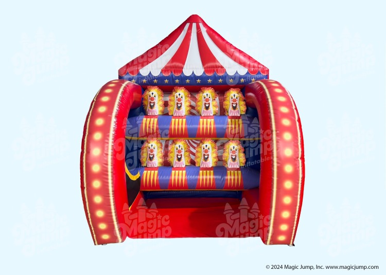 Carnival Game Down A Clown Inflatable