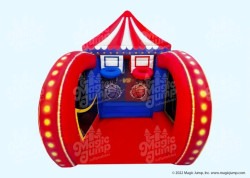 Carnival Game Basketball Inflatable