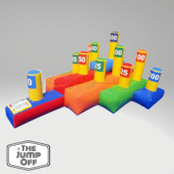 Hula Hoop Toss Inflated