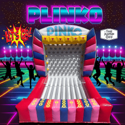 Plinko Inflatable Game