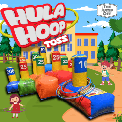 Hula Hoop Toss Inflated